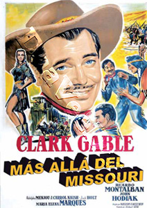 Across the Wide Missouri (1951) (DVD)